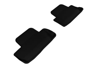 compare product 3D MAXpider 2005-2014 Ford Mustang Kagu 2nd Row Floormats - Black