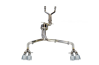 compare product AWE Tuning Audi C7 / C7.5 S6 4.0T Track Edition Exhaust - Chrome Silver Tips