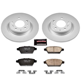 compare product Power Stop 06-12 Ford Fusion Rear Z17 Evolution Geomet Coated Brake Kit