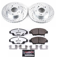 Power Stop 11 - 15 Honda CR - Z Front Z26 Street Warrior Brake Kit - My Store