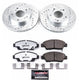 Power Stop 11 - 15 Honda CR - Z Front Z26 Street Warrior Brake Kit - My Store