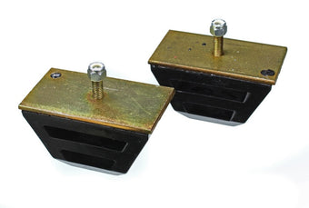 compare product Energy Suspension 2-1/2 Bump Stop Heavy Duty (2) - Black