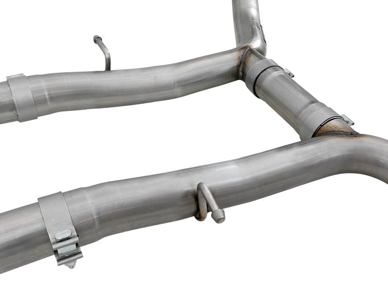 aFe MACH Force - Xp 304 SS Cat - Back Exhaust 15 - 16 Dodge Challenger V8 - 5.7L - My Store