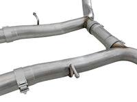 aFe MACH Force - Xp 304 SS Cat - Back Exhaust 15 - 16 Dodge Challenger V8 - 5.7L - My Store