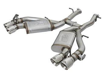 compare product aFe MACHForce XP 3in 304 SS Axle-Back Dual Exhaust (NPP) w/ Polished Tips 16-17 Camaro SS V8-6.2L