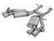 aFe MACHForce XP 3in 304 SS Axle - Back Dual Exhaust (NPP) w/ Polished Tips 16 - 17 Camaro SS V8 - 6.2L - My Store