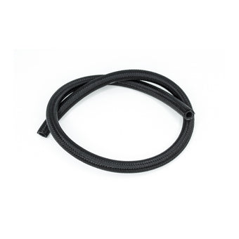compare product DeatschWerks 8AN Black Nylon Braided CPE Hose 3 Feet