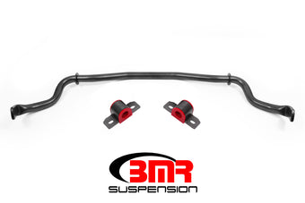 compare product BMR 15-17 S550 Mustang Front Hollow 35mm 3-Hole Adj. Sway Bar Kit - Black Hammertone