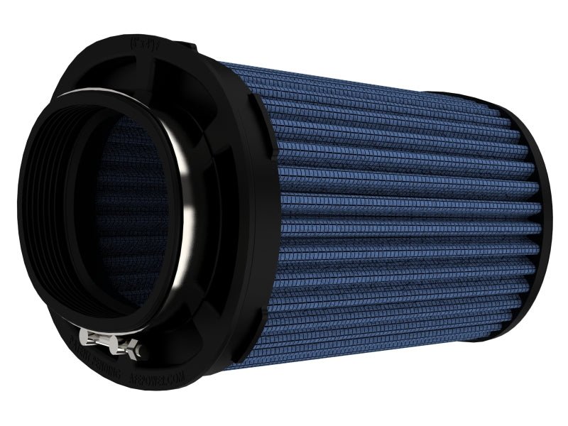 aFe Magnum FLOW Pro 5R Replacement Air Filter 7.5in H / 6x4 IN F / 7.25x5 IN T / 8.25x6.25 IN B - My Store