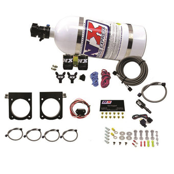 compare product Nitrous Express 13-17 Dodge Viper (Gen-V) Nitrous Plate Kit (50-400HP) w/10lb Bottle