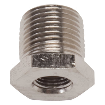 compare product Russell Performance 1/4in Male to 1/8in Female Pipe Bushing Reducer (Endura)