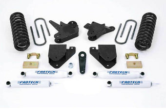 compare product Fabtech 99-00 Ford F250/350 2WD w/Gas & 6.0L Diesel 6in Basic Sys w/Perf Shks
