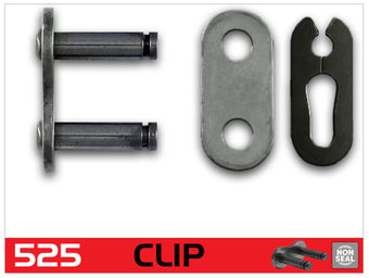 compare product RK Chain RK-M 525 Clip Link - Natural