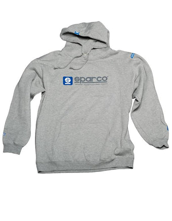 compare product Sparco Sweatshirt Hooded WWW Grey Xlrg