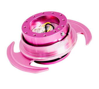 compare product NRG Quick Release Kit Gen 3.0 - Pink Body / Pink Ring w/Handles