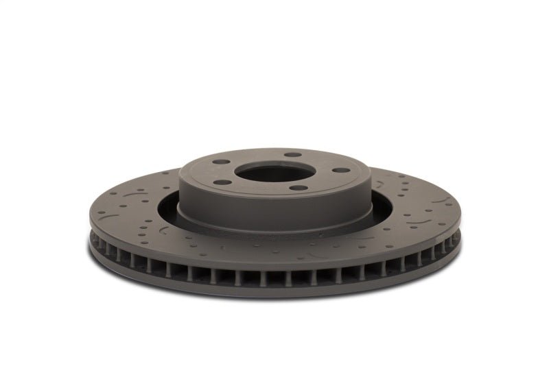 Hawk Talon 2014 Acura ILX Base 280mm Front Rotor Drilled and Slotted Front Brake Rotor Set - My Store