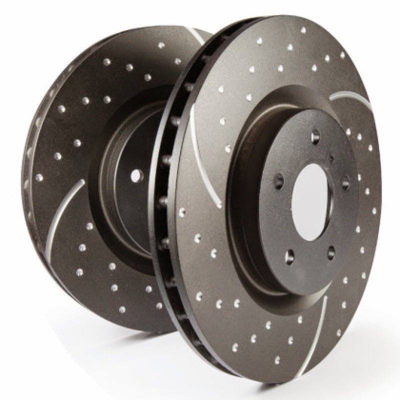 EBC 2022+ Lexus LX600 3.5TT GD Sport Rear Rotors - My Store