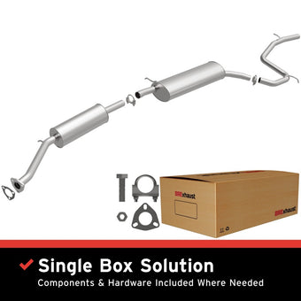 compare product MagnaFlow BRE Exhaust Kit 05-10 Honda Odyssey 3.5L