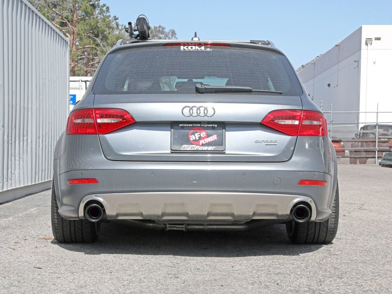 aFe MACH Force - Xp 13 - 16 Audi Allroad L4 SS Axle - Back Exhaust w/ Black Tips - My Store