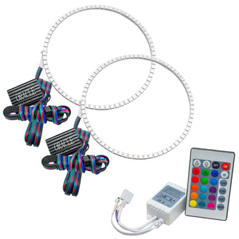 compare product Oracle Hummer H2 03-10 Halo Kit - ColorSHIFT w/ Simple Controller