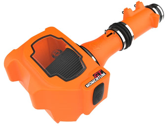 compare product aFe 2025 RAM 1500 L6-3.0L (tt) Momentum GT Orange Edition Air Intake w/ Blk Pro 5R Filter (MOQ 12)