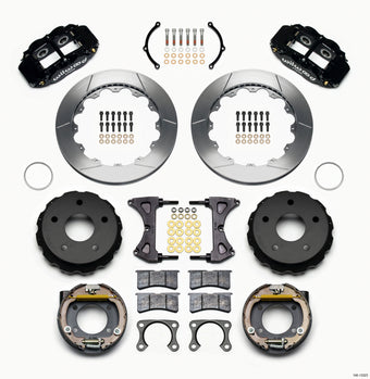 compare product Wilwood Narrow Superlite 4R Rear P-Brk Kit 12.88in Big Ford 2.36in Off Bronco 5 x 5.50