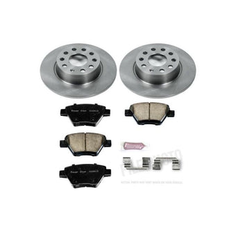compare product Power Stop 10-12 Audi A3 Rear Autospecialty Brake Kit