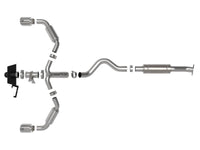 aFe 23 - 24 Toyota GR Corolla L3 1.6L (t) Gemini XV 3in to 2 - 1/2in Cat Back Exhaust w/ Polished Tips - My Store
