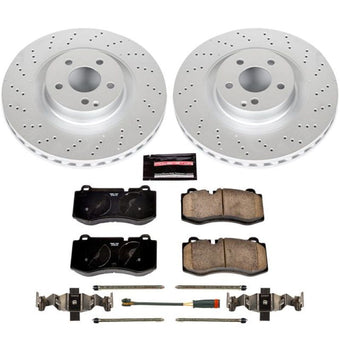 compare product Power Stop 09-14 Mercedes-Benz CL550 Front Z23 Evolution Sport Coated Brake Kit