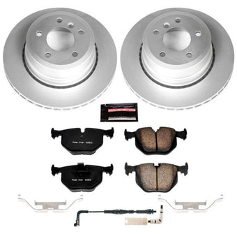 compare product Power Stop 06-07 BMW 525xi Rear Z23 Evolution Sport Coated Brake Kit