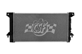 compare product CSF 07-08 Lincoln Navigator 5.4L OEM Plastic Radiator