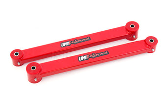 compare product UMI Performance 05-14 Ford Mustang Budget Lower Control Arms Rear Boxed