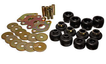 compare product Energy Suspension 93-98 Toyota T100 Black Body Cab Mount Set