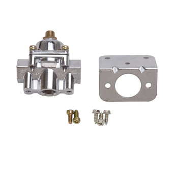 compare product Edelbrock Fuel Regulator 1-4 PSI Chrome