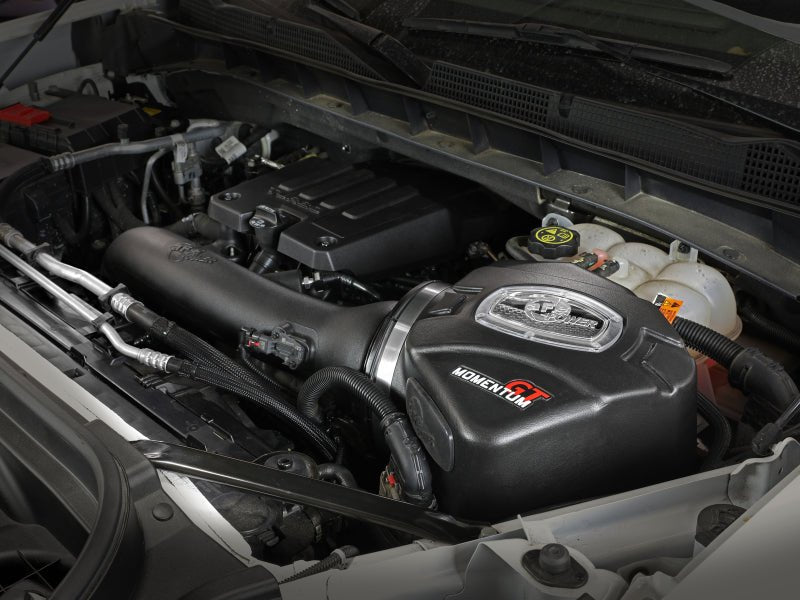 aFe Momentum GT Pro DRY S Cold Air Intake System 19 - 20 GM Silverado/Sierra 1500 2.7L 4 CYL - My Store