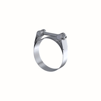 compare product MBRP Universal 2.75in Barrel Band Clamp - Stainless (NO DROPSHIP)