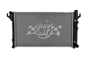 compare product CSF 2002 Dodge Ram 1500 3.7L OEM Plastic Radiator