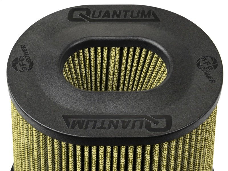 aFe Quantum Pro - Guard 7 Air Filter Inverted Top - 5in Flange x 8in Height - Oiled PG7 - My Store