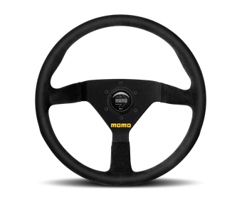 compare product Momo MOD78 Steering Wheel 350 mm -  Black Leather/Black Spokes