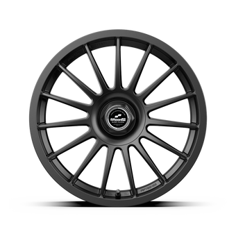 compare product fifteen52 Podium 17x7.5 / 5x100 BP / 40mm ET / 73.1mm CB / 5.82in BS / Frosted Graphite Wheel