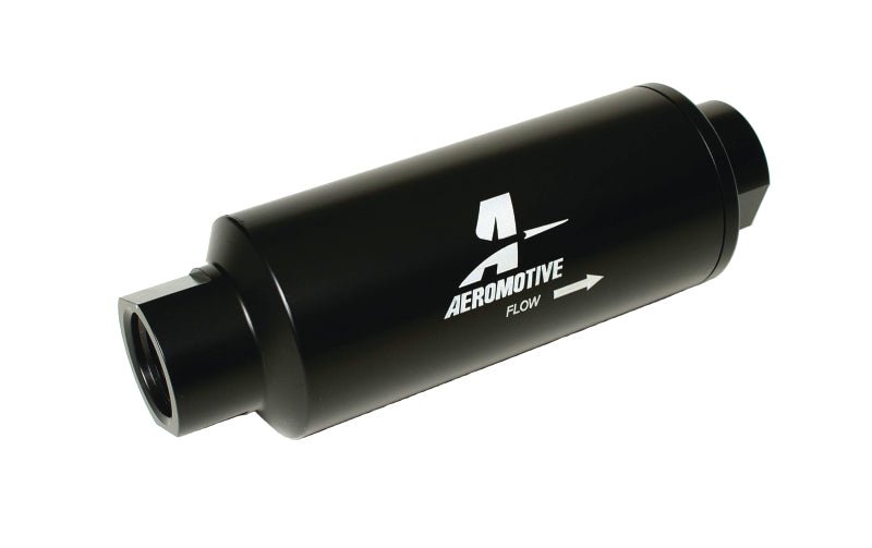 Aeromotive In - Line Filter - (AN - 12 ORB) 10 Micron Microglass Element - My Store