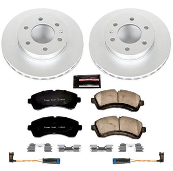 compare product Power Stop 07-09 Dodge Sprinter 3500 Front Z23 Evolution Sport Coated Brake Kit