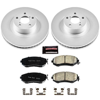 compare product Power Stop 13-16 Scion FR-S Front Z17 Evolution Geomet Coated Brake Kit