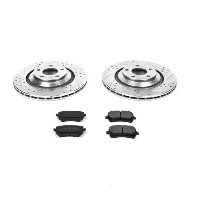 Power Stop 05 - 11 Audi A6 Quattro Rear Z23 Evolution Sport Brake Kit - My Store