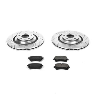 compare product Power Stop 05-11 Audi A6 Quattro Rear Z23 Evolution Sport Brake Kit