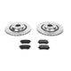 Power Stop 05 - 11 Audi A6 Quattro Rear Z23 Evolution Sport Brake Kit - My Store