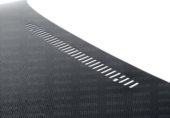 compare product Seibon 02-05 BMW 3 Series 4dr E46 (Manuf Date 7/02-7/06 Models Only) OEM-Style Carbon Fiber Hood