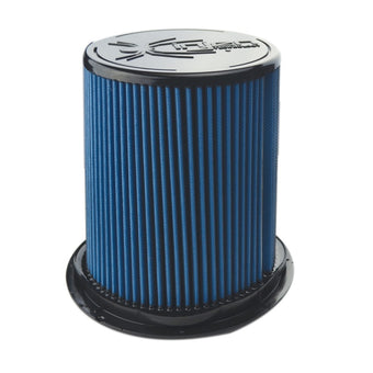 compare product Injen SuperNano-Web Air Filter 6.0in Flange ID/ 9.5in Base / 8.5in Media Height / 7in Top