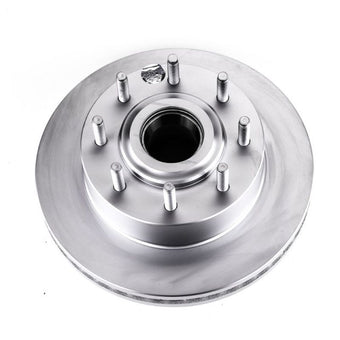compare product Power Stop 06-12 Ford F-250 Super Duty Front Evolution Geomet Coated Rotor
