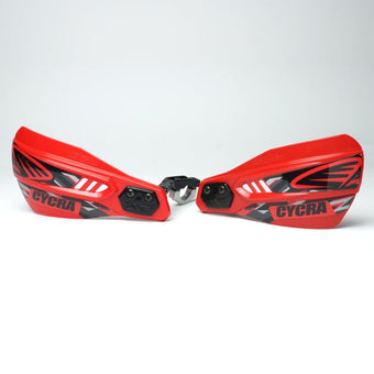 compare product Cycra Primal Hand Shields SE - Red